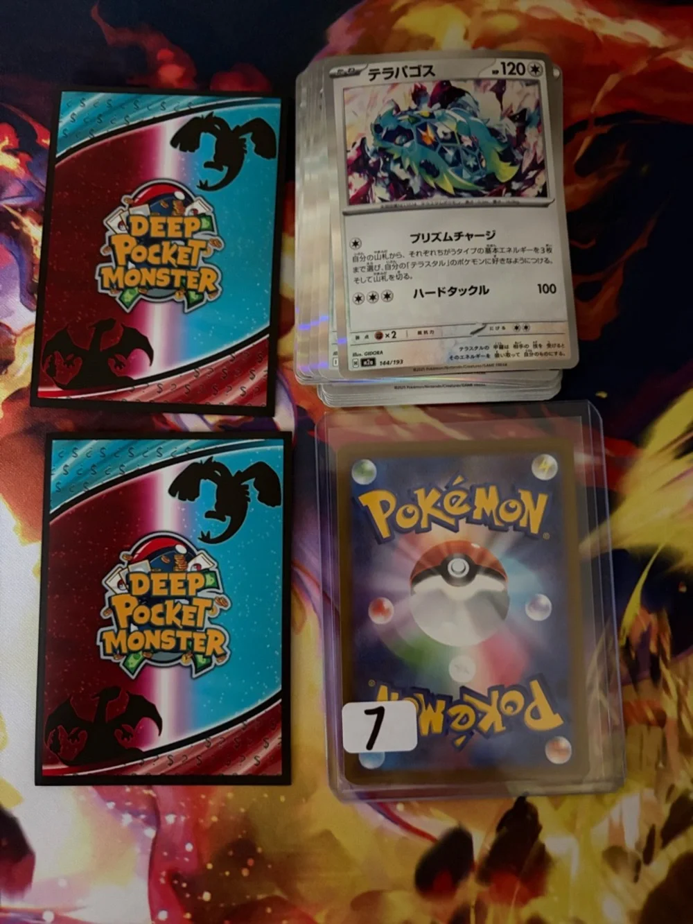 Japanese Pokemon Mega Dream Card Lot